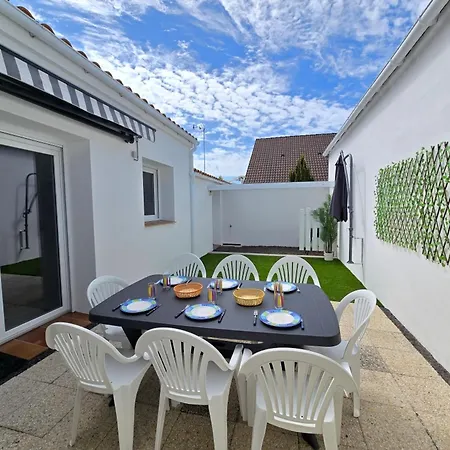 Charmante Maison Proche Commerces - 7 Pers. - Fr-1-777-49 Holiday home Saint-Jean-de-Monts